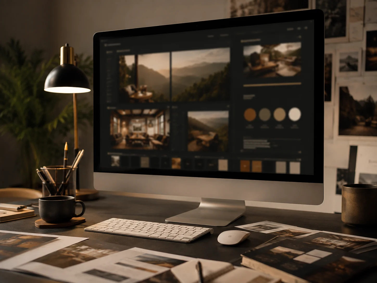 The business's new digital experience taking shape.