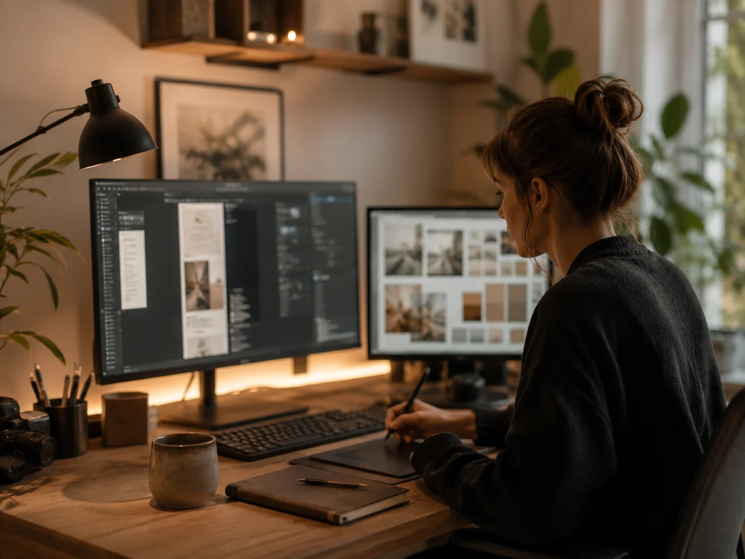 VisionX beginning work on the business's digital presence.